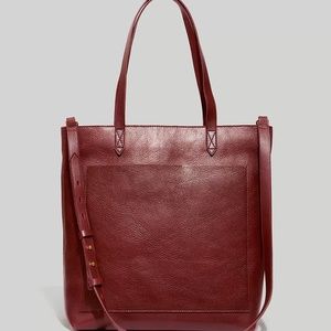 NWT Madewell The Zip-Top Medium Transport Tote